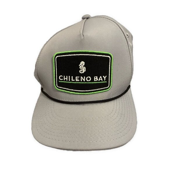 Chileno Bay Golf & Beach Club Gray Black Hat - Picture 1 of 2